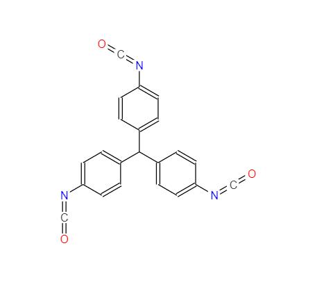 三苯基甲烷三异氰酸酯,METHYLIDYNETRI-P-PHENYLENE TRIISOCYANATE