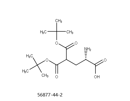 2-amino-5-(tert-butoxy)-4-[(tert-butoxy)carbonyl]-5-oxopentanoic acid