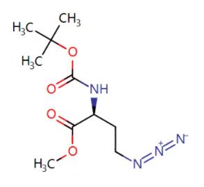 3-叠氮基-N-[叔丁氧羰基]-D-丙氨酸，Boc-D-Dap(N3) CHA salt,Boc-D-Dap(N3) CHA salt,3-Azido-N-Boc-D-alanine