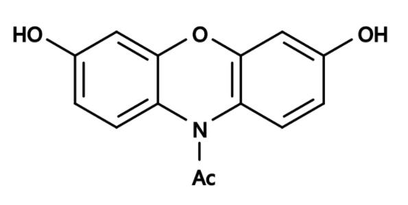 过氧化氢荧光探针(ADHP)，Ampliflu Red,Ampliflu Red,10-Acetyl-3,7-dihydroxyphenoxazine