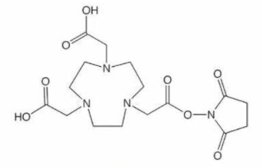 2,2′-（7-（2-（（2,5-二氧吡咯烷-1-基）氧基）-2-氧乙基）-1,4,7-三氮烷-1,4-二基）二乙酸,NOTA-NHS ester