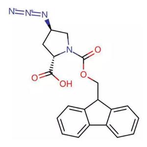 反-4-叠氮-N-Fmoc-L-脯氨酸