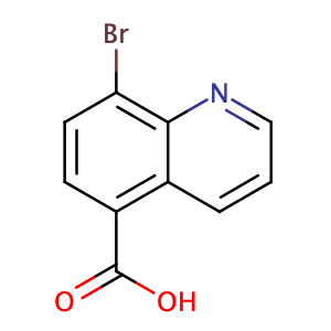 8-溴喹啉-5-甲酸,8-Bromo-5-quinolinecarboxylic acid