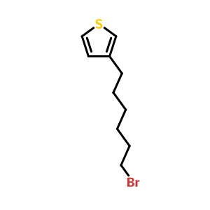 ω-bromohexylthiophene