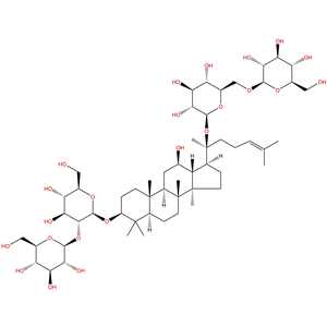 人参皂苷Rb1,Ginsenoside Rb1