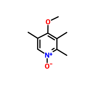 4-甲氧基-2,3,5-三甲基吡啶-n-氧化物