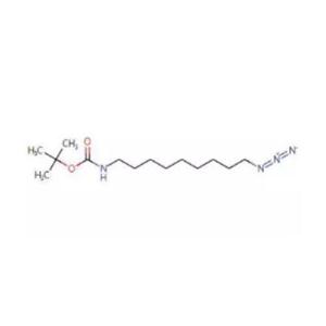 N-Boc-9-叠氮杂环-1-胺，N-Boc-9-azidononan-1-amine