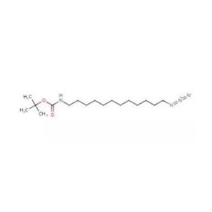 N-Boc-12-叠氮十二烷-1-胺，N-Boc-12-azidododecan-1-amine