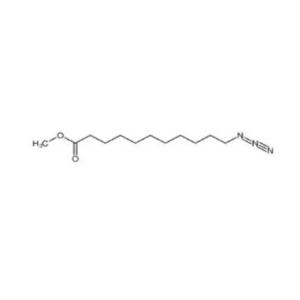 11-叠氮丁烯二酸甲酯，Methyl 11-azidoundecanoate,Methyl 11-azidoundecanoate