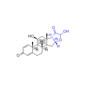 布地奈德杂质29,(6aR,6bS,7S,8aS,8bS,11aR,12aS,12bS)-7,10-dihydroxy-6a,8a-dimethyl-1,2,6a,6b,7,8,8a,8b,11a,12,12a,12b-dodecahydro-4H-naphtho[2