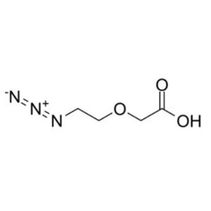 疊氮-聚乙二醇-乙酸，N3-PEG1-CH2CO2H