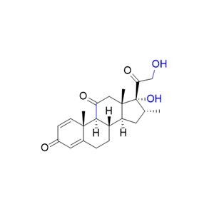 糠酸莫米松杂质26,(8S,9S,10R,13S,14S,16R,17R)-17-hydroxy-17-(2-hydroxyacetyl)-10,13,16-trimethyl-7,8,9,10,12,13,14,15,16,17-decahydro-3H-cyclopenta[a]phenanthrene-3,11(6H)-dione