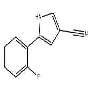 富马酸沃诺拉赞杂质,5-(2-fluorophenyl)-1H-pyrrole-3-carbonitrile