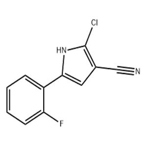 5-(2-氟苯基)吡咯-3-乙腈