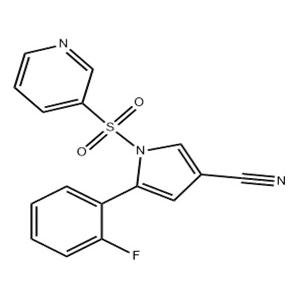 沃诺拉赞杂质14,5-(2-fluorophenyl)-1-(pyridin-3-ylsulfonyl)-1H-pyrrole-3- carbonitrile