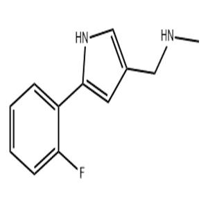 沃诺拉赞杂质25,1-(5-(2-fluorophenyl)-1H-pyrrol-3-yl)-N-methylmethanamine