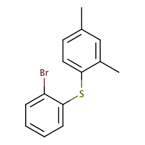 1-[(2-溴苯基)硫基]-2,4-二甲基苯