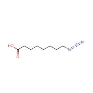 8-叠氮辛酸，8-Azido-octanoic acid