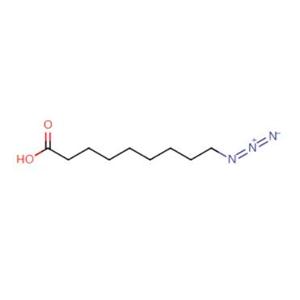 9-叠氮壬酸，9-Azido-nonanoic acid