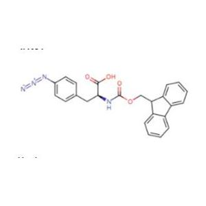 N-芴甲氧羰基-L-4-叠氮基苯丙氨酸，4-Azido-N-Fmoc-L-phenylalanine,4-Azido-N-Fmoc-L-phenylalanine
