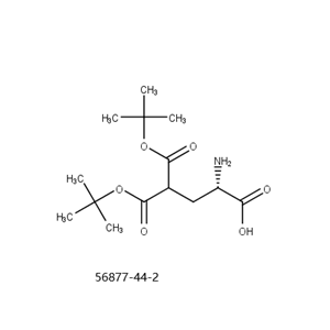 2-amino-5-(tert-butoxy)-4-[(tert-butoxy)carbonyl]-5-oxopentanoic acid