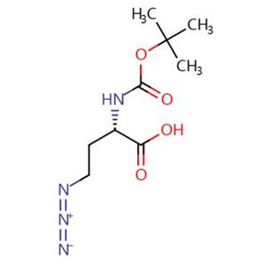 （S） -4-叠氮-2-（Boc氨基）丁酸，(S)-4-Azido-2-(Boc-amino)butyric acid