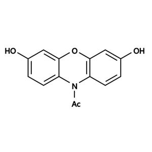 过氧化氢荧光探针(ADHP)，Ampliflu Red,Ampliflu Red,10-Acetyl-3,7-dihydroxyphenoxazine