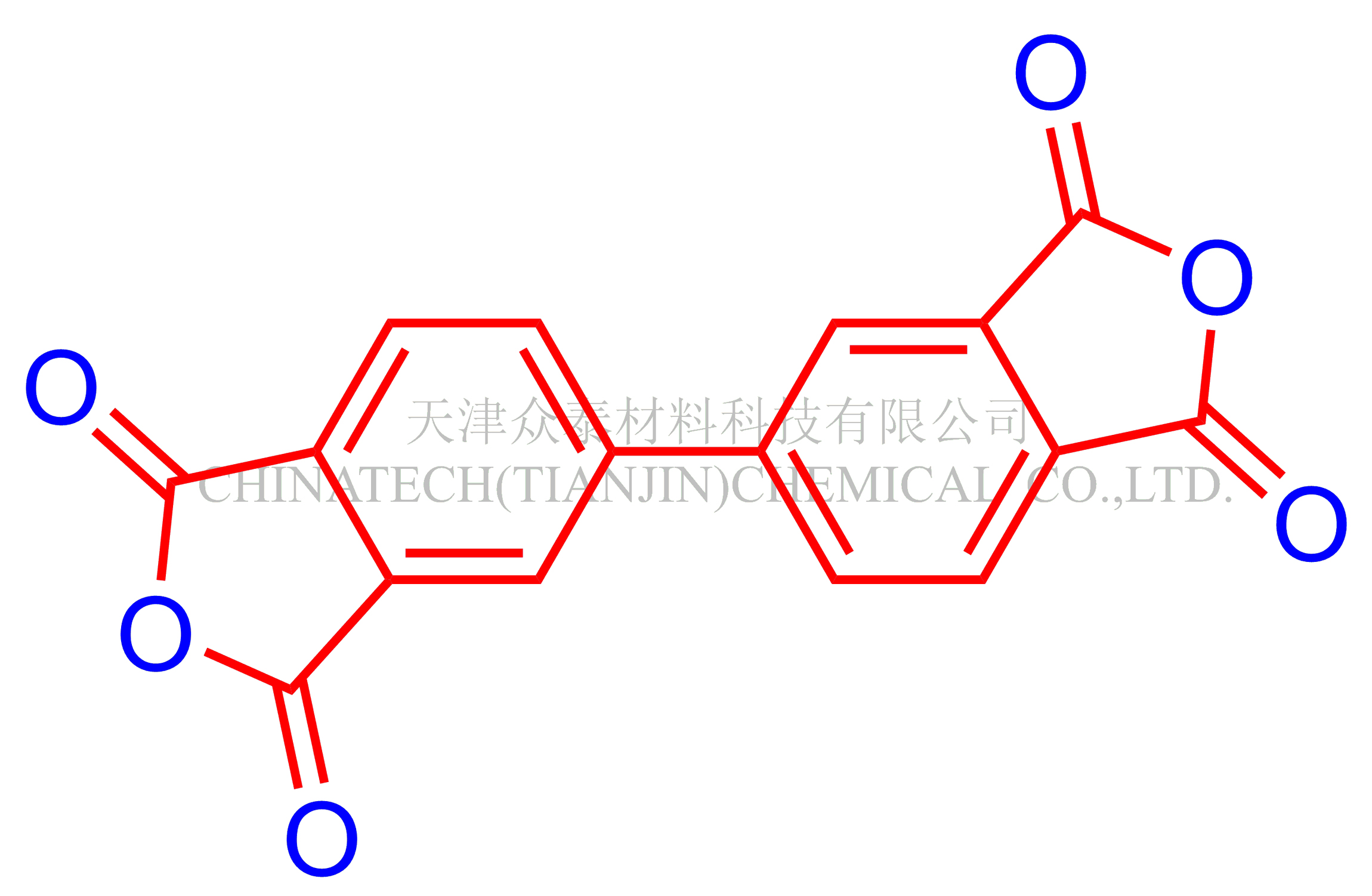 3,3',4,4'-联苯四羧酸二酐(BPDA),3,3',4,4'-Biphenyltetracarboxylic dianhydride (BPDA)