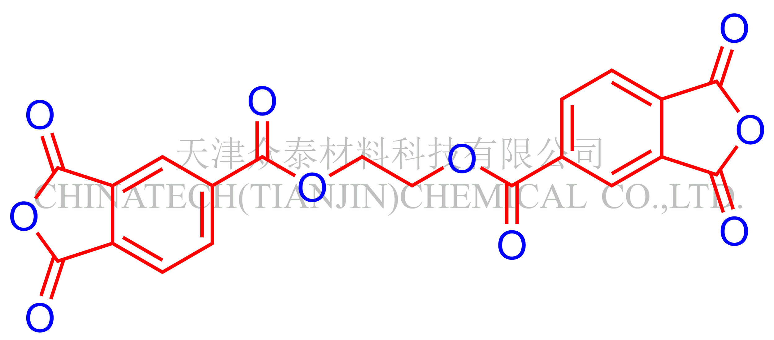 二乙二醇(4-三甲酸酐)(TMEG),Ethylene glycol bis(4-trimellitate anhydride) (TMEG)