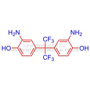 2,2-雙(3-氨基-4-羥基苯基) 六氟丙烷(6FAP),2,2-Bis(3-amino-4-hydroxyphenyl) -hexafluoropropane (6FAP)