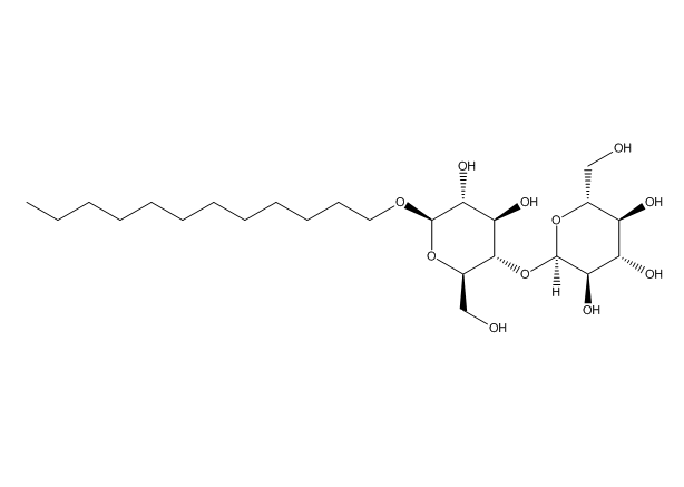 十二烷基-β-D-麦芽糖苷,N-Dodecyl-beta-D-maltoside