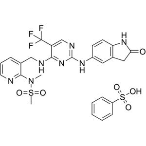 PF-00562271 benzenesulfonate salt