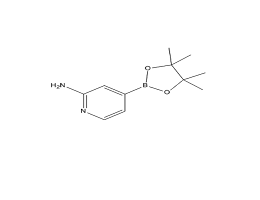 4-(4,4,5,5-四甲基-1,3,2-二氧硼杂环戊烷-2-基)吡啶-2-胺,4-(4,4,5,5-Tetramethyl-1,3,2-dioxaborolan-2-yl)pyridin-2-amine