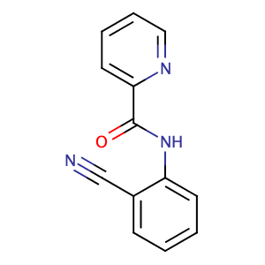 N-(2-氰苯基)吡啶-2-甲酰胺,N-(2-cyanophenyl)pyridine-2-carboxamide