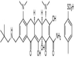 对甲苯磺酸奥马环素,Omadacycline  tosylate