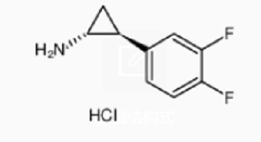 (1R,2S)-REL-2-(3,4-二氟苯基)環(huán)丙胺鹽酸鹽,(1R,2S)-2-(3,4-difluorophenyl)cyclopropanamine hydrochloride