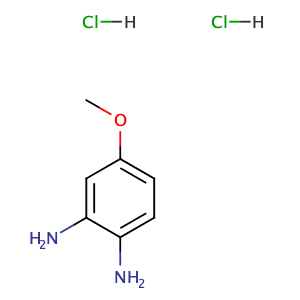 3,4-二氨基苯甲醚盐酸盐,4-METHOXY-O-PHENYLENEDIAMINE DIHYDROCHLORIDE