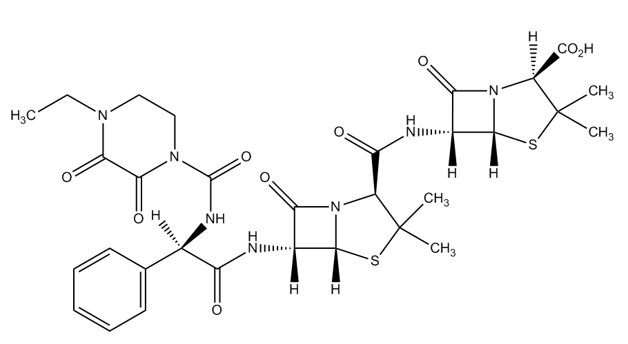 哌拉西林青霉胺,Piperacillin penicillamide