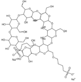 磺丁基倍他環(huán)糊精鈉,Betadex sulfobutyl ether sodium