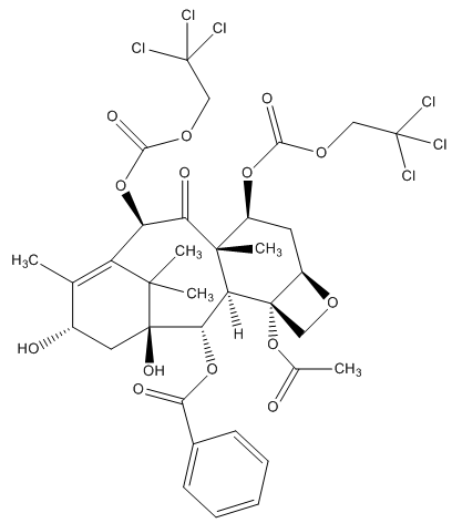 卡巴他赛杂质,Cabazitaxel Impurity (DiTroc)