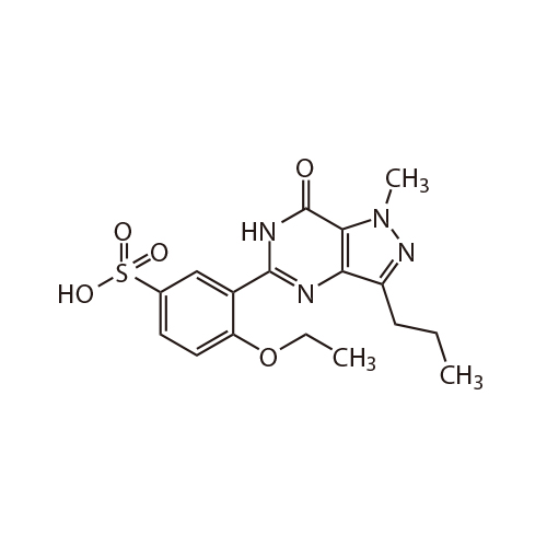 西地那非EP杂质D,Sildenafil EP Impurity D