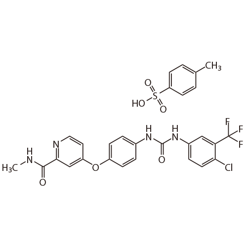 甲磺酸索拉非尼,Sorafenib Tosylate