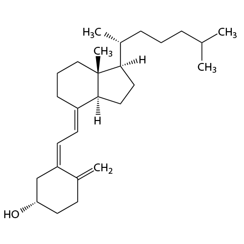 维生素D3杂质,Vitamin D3 impurities