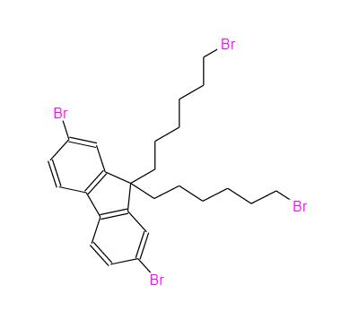 2,7-二溴-9,9-双(6-溴己基)芴,2,7-DIBROMO-9,9-BIS(6-BROMOHEXYL)FLUORENE