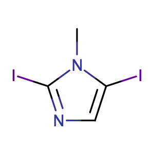 2,5-二碘-1-甲基咪唑
