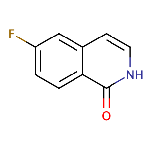 6-氟异喹啉-1(2H)-酮,6-Fluoroisoquinolin-1(2H)-one