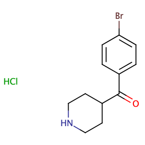 4-(4-溴苯甲酰)哌啶盐酸盐,4-(4-Bromobenzoyl)piperidine hydrochloride