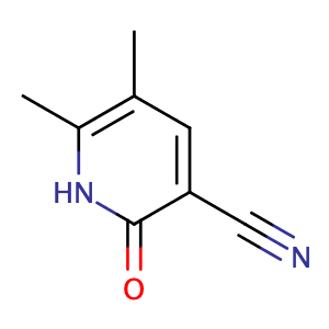 3-氰基-5,6-二甲基-2(1H)-吡啶酮,5,6-Dimethyl-2-oxo-1,2-dihydropyridine-3-carbonitrile