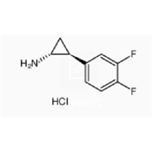 (1R,2S)-REL-2-(3,4-二氟苯基)環(huán)丙胺鹽酸鹽,(1R,2S)-2-(3,4-difluorophenyl)cyclopropanamine hydrochloride