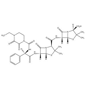 哌拉西林青霉胺,Piperacillin penicillamide